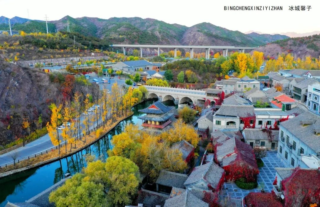 古北水镇游览路线,从古北水镇爬司马台