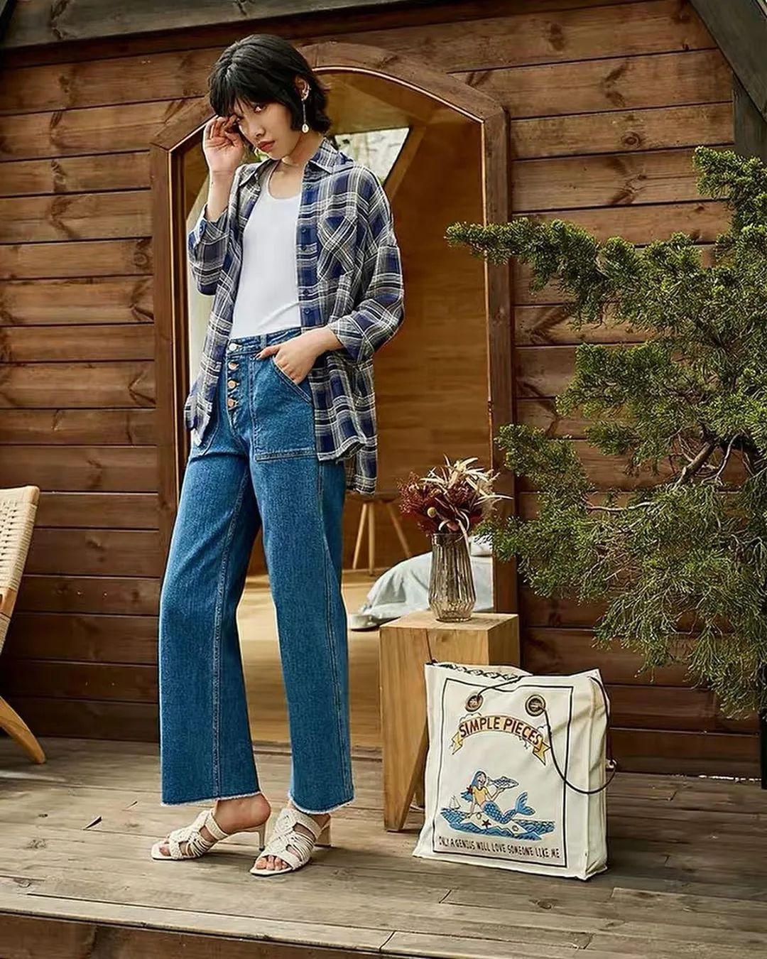 一条精致又漂亮的牛仔裤,一条好的牛仔裤