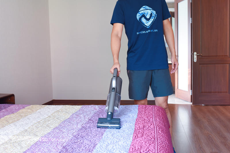 做家务原来这么简单-睿米无线擦地吸尘器NEXVX