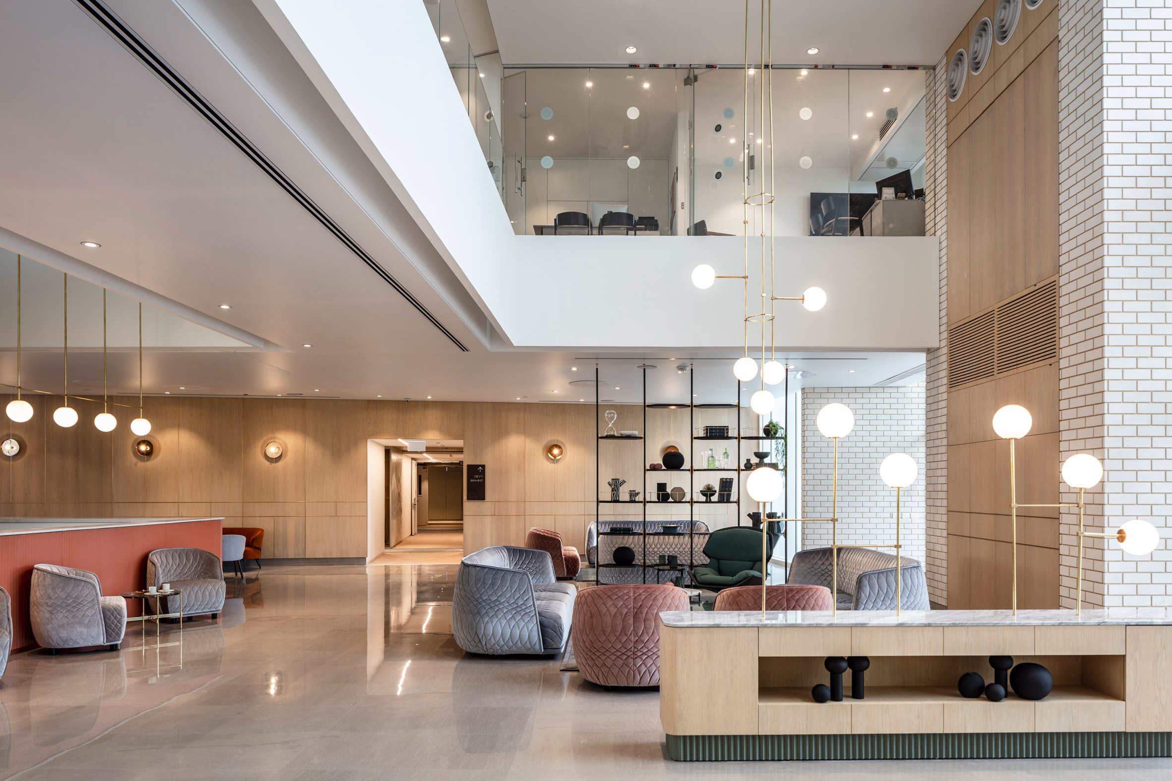 以色列现代简约公寓 (以色列老年公寓设计)