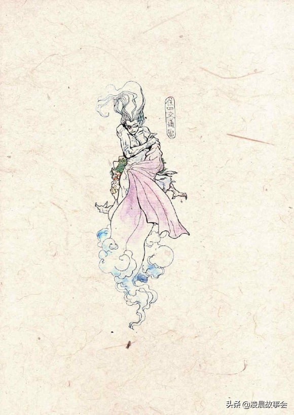 百鬼夜行民间故事,民间百鬼传说