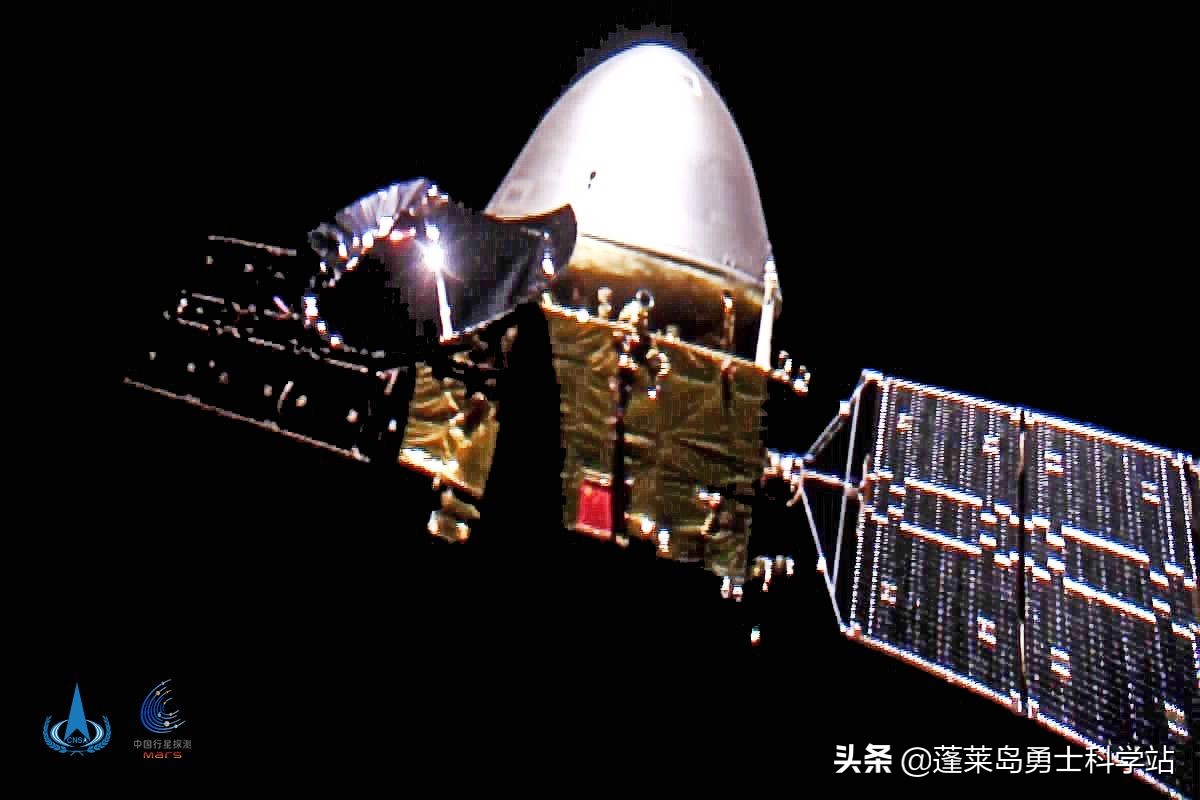 天问一号成功着陆火星的英文,天问一号成功着陆火星素材