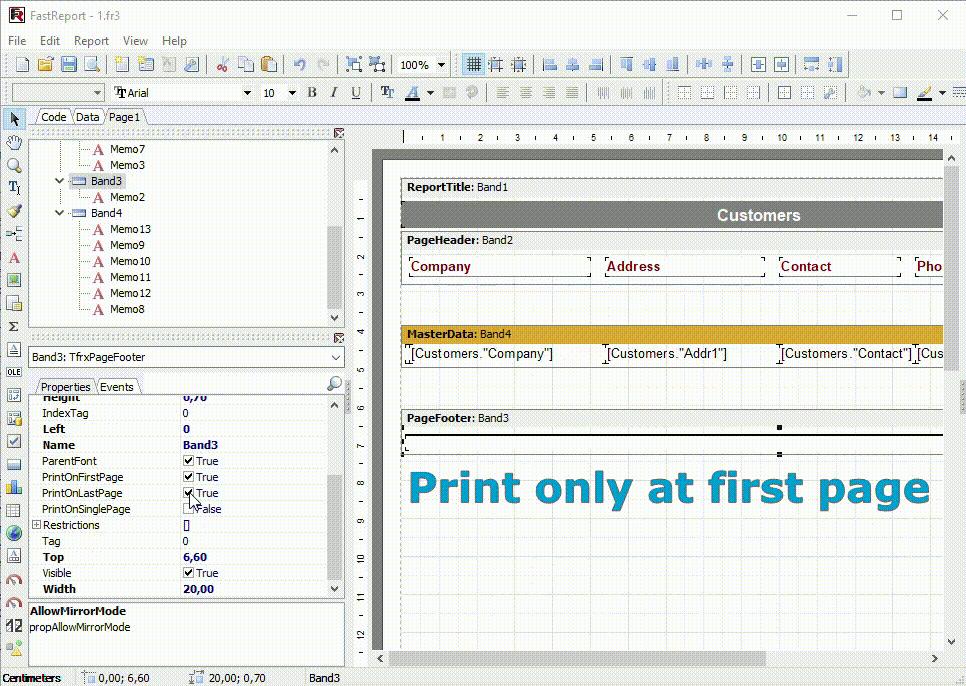 报表设计器更新至6.5，FastReportVCL创建报表更快更便捷｜附*载下**