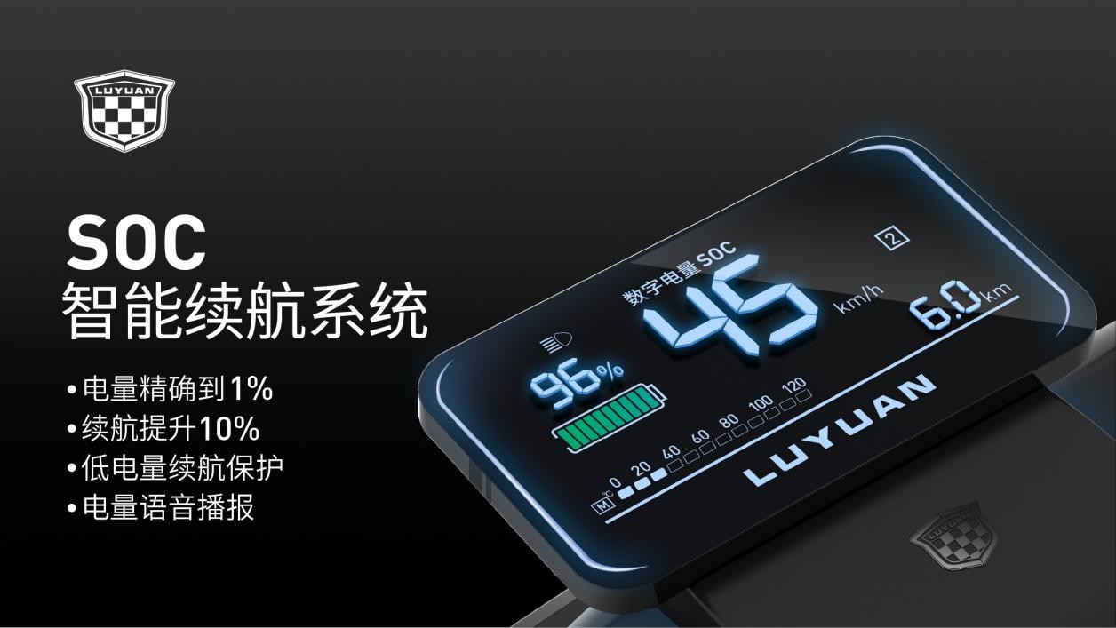 绿源soc智能续航系统多少钱,绿源soc模块是什么意思