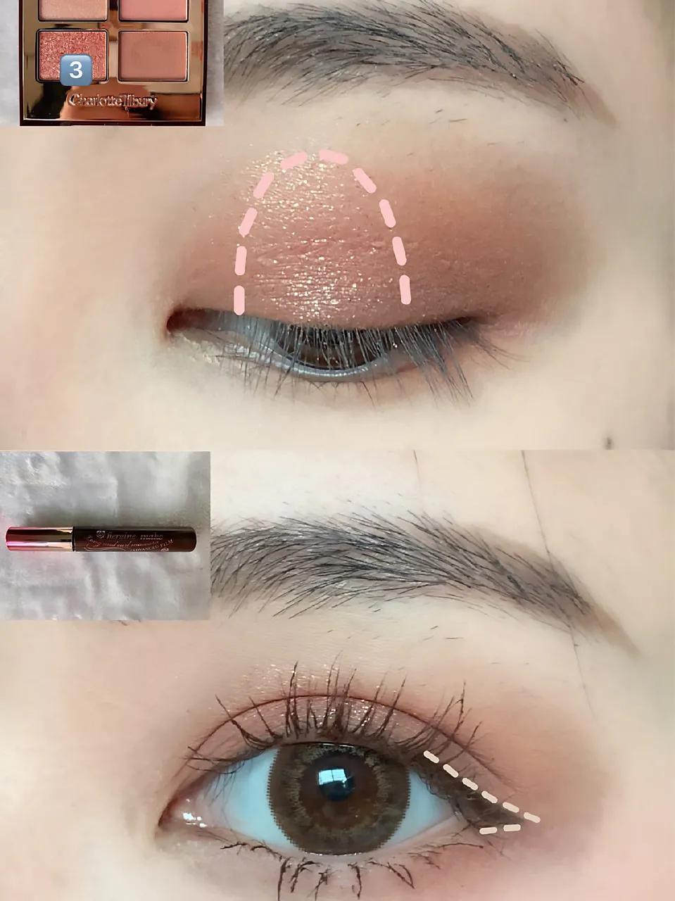 烦死了不会画眼妆,不会画眼妆涂红唇难看么