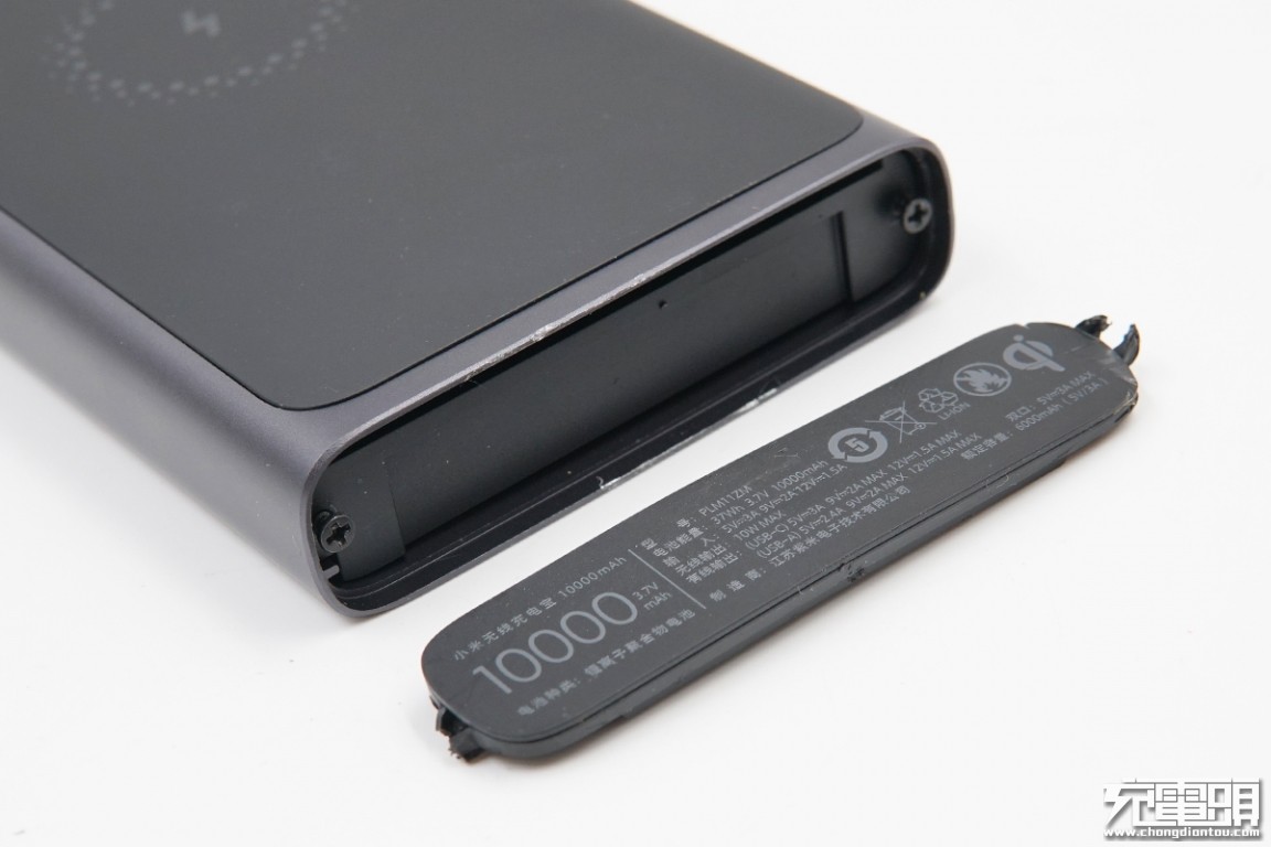 小米原装无线充电宝30w10000mah拆解,小米无线充电宝10000毫安说明书