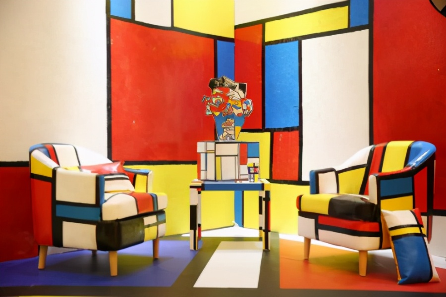 嘻哈风彩色着装,嘻哈色彩潮牌服饰