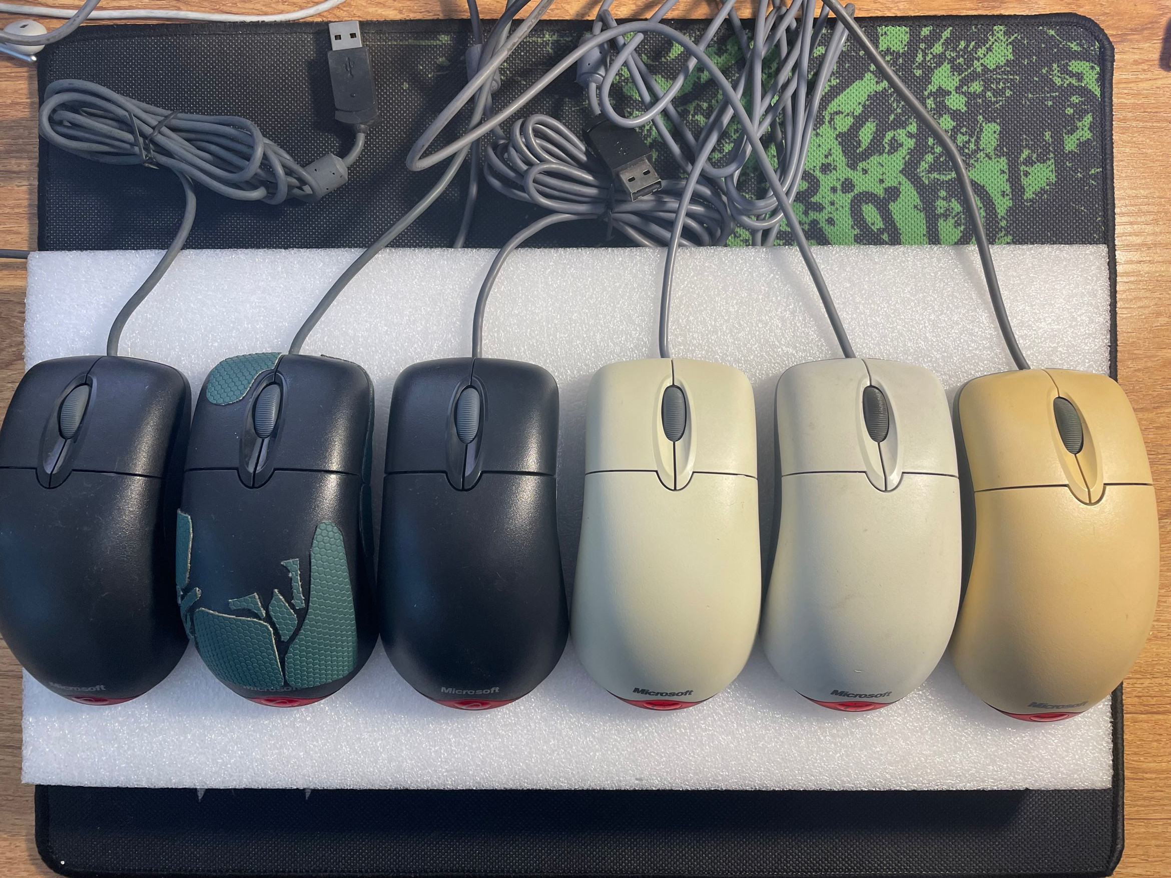 那些年我们玩穿越火线生化的时候,穿越火线平民鼠标推荐