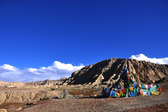 雄踞阿里高原七百年,苍凉到极致的后藏秘境,消失的古格王朝