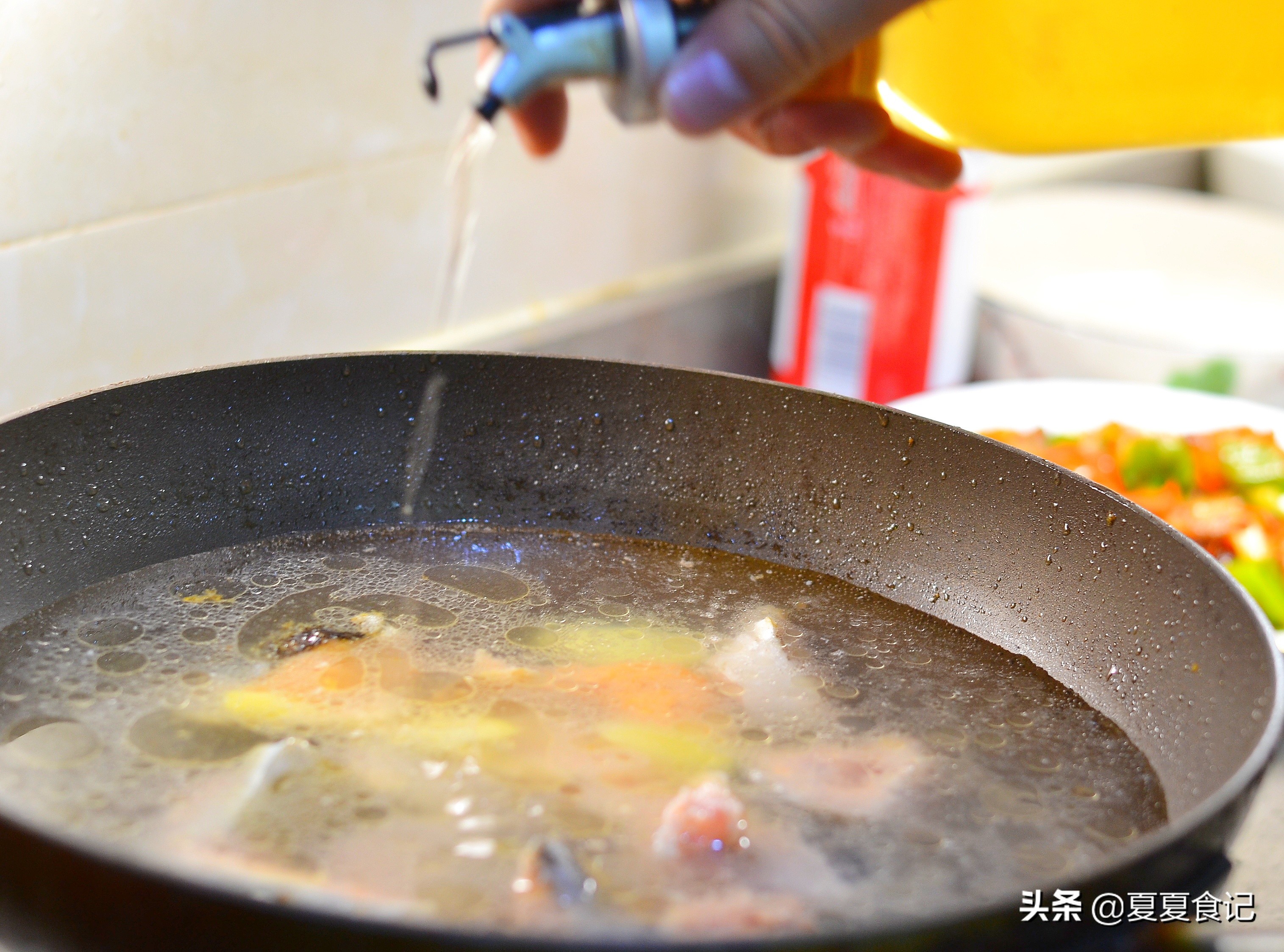 三文鱼头汤有营养价值吗,怎样做三文鱼头汤好喝