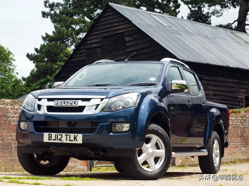 图鉴四驱|犹酣战，还记得五十铃都有哪些硬派车？