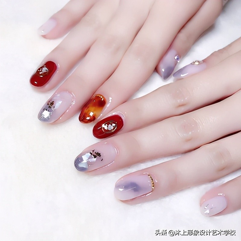 指甲护理保养全过程视频,卸完美甲怎么保养指甲