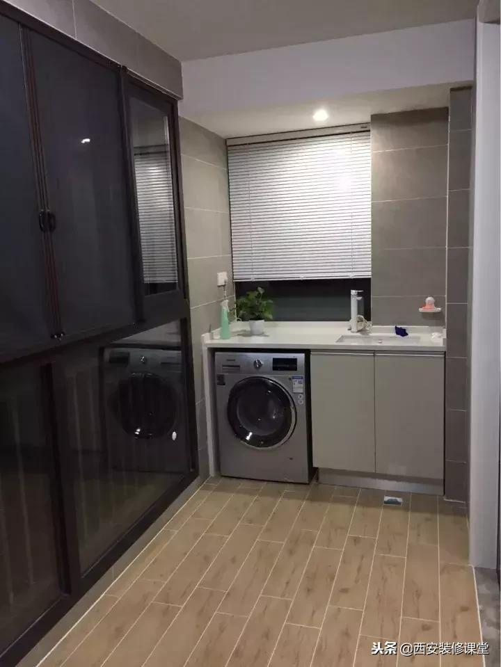 流行的家装木纹砖图片大全,大块木纹砖装修风格