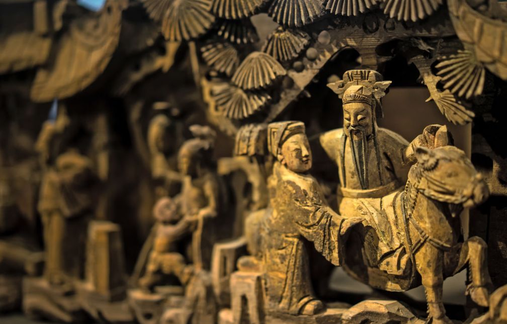 潮州木雕一绝,潮州木雕雕刻大全