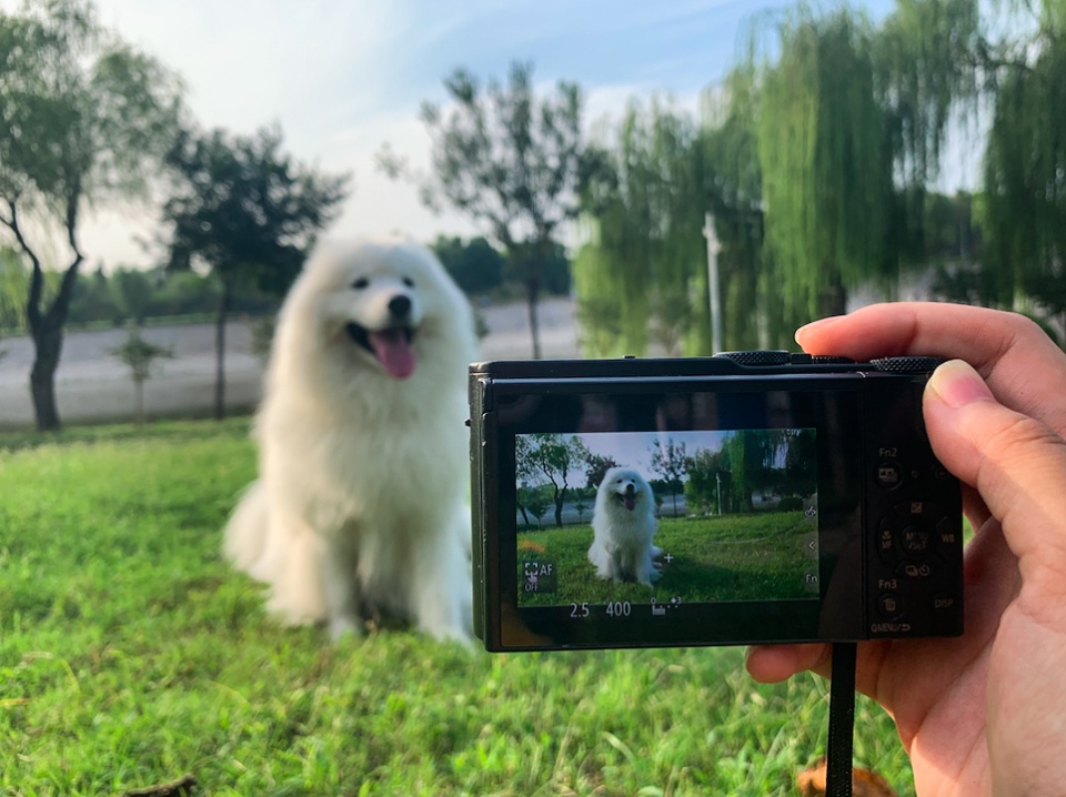 美少女必备vlog美颜相机，松下LX10全搞定