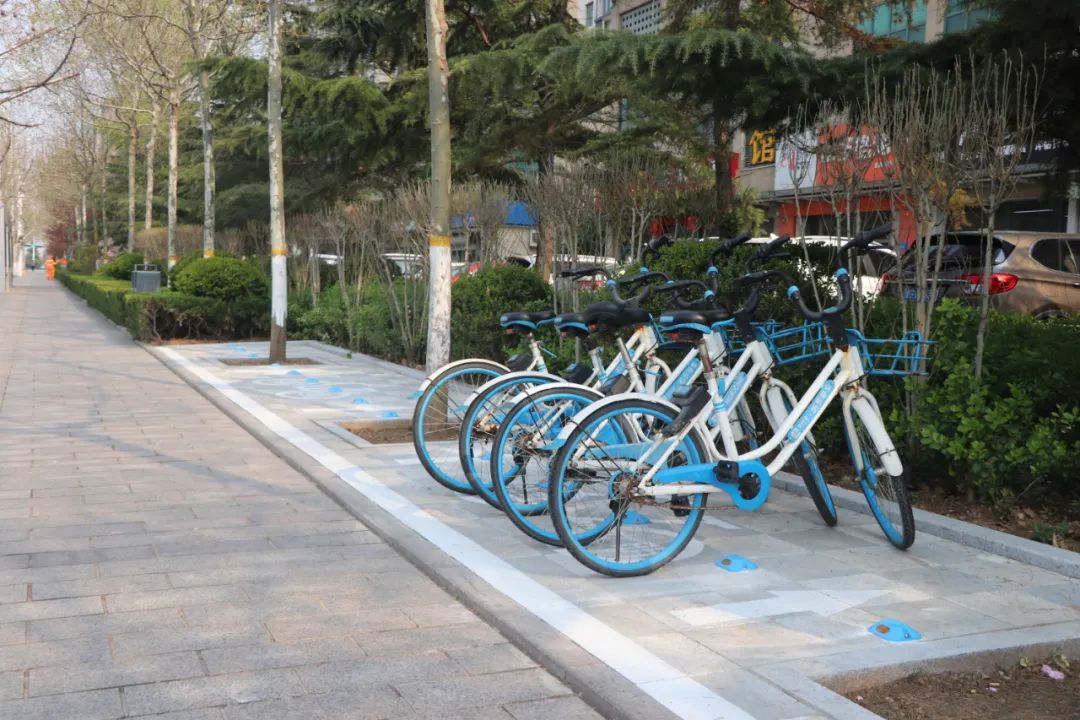 高新区执法局：哈啰单车全域管理系统即日启用