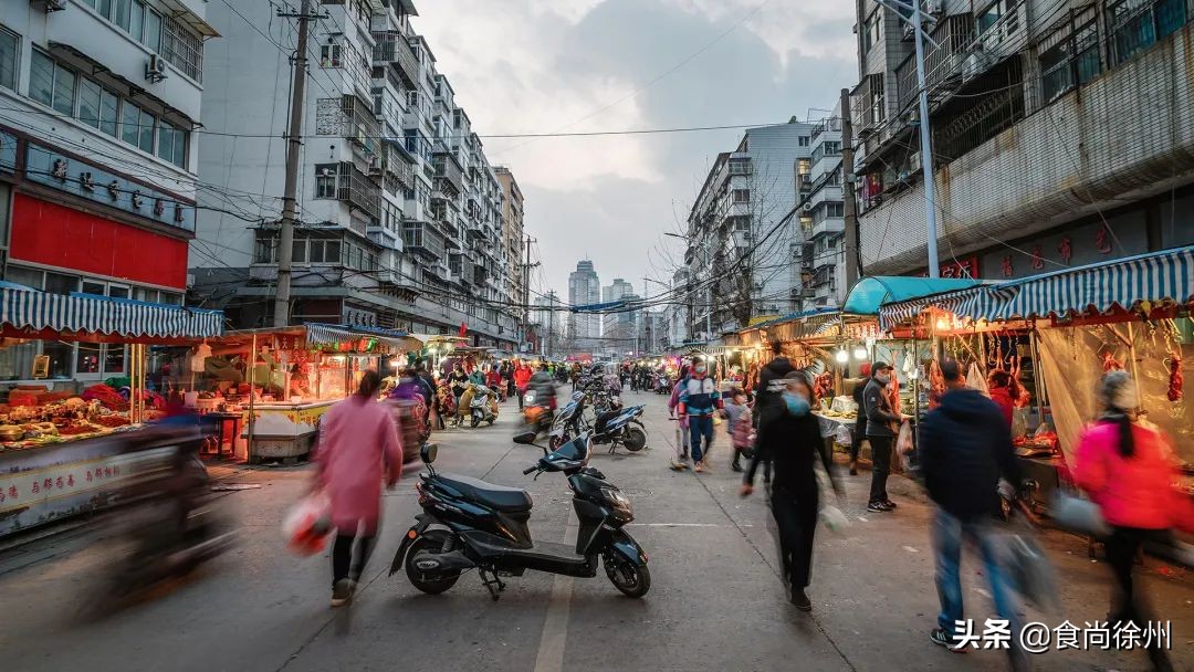 徐州百年丰储街,300多家美食,我们不说再见