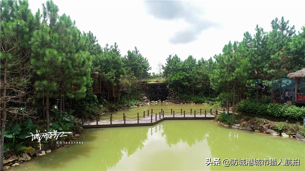 防城港白马山庄,防城附近景点