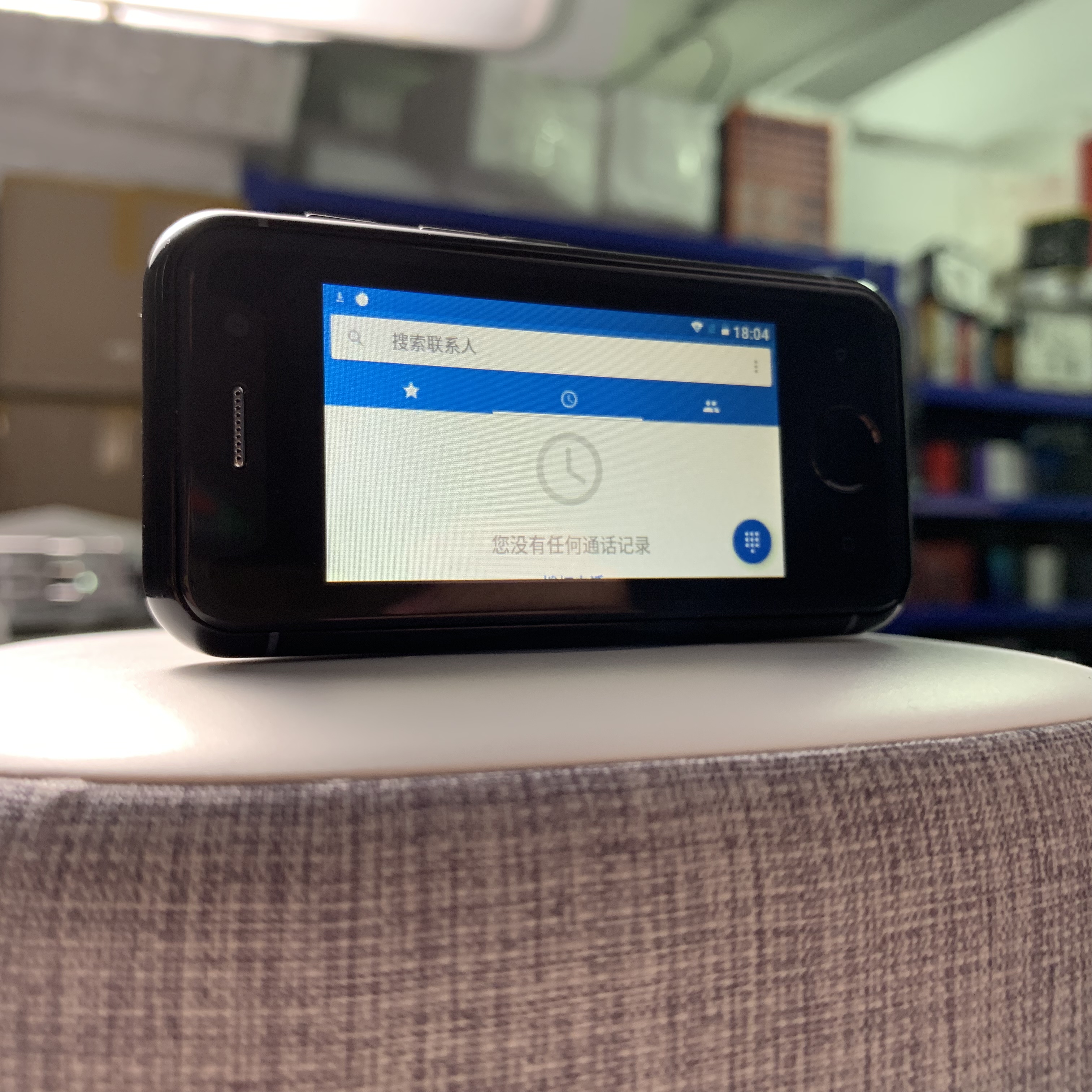 一台山寨iPhone的基本修养：除了装傻以外，一无是处