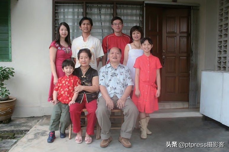 春节全家福怎么拍,春节拍全家福