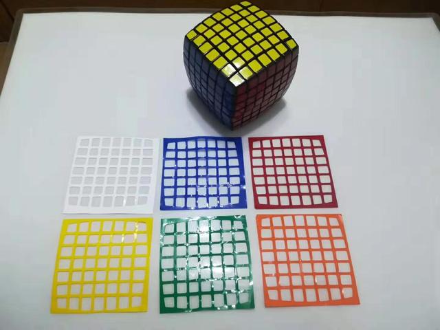 教我玩魔方的手法,我和魔方有个约定