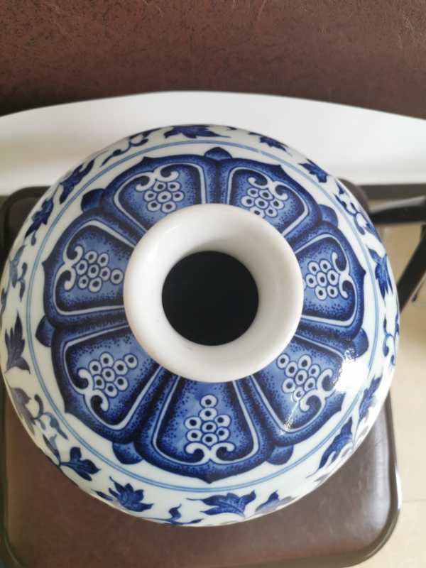 最便宜的青花瓷盘,精品玉琮图片
