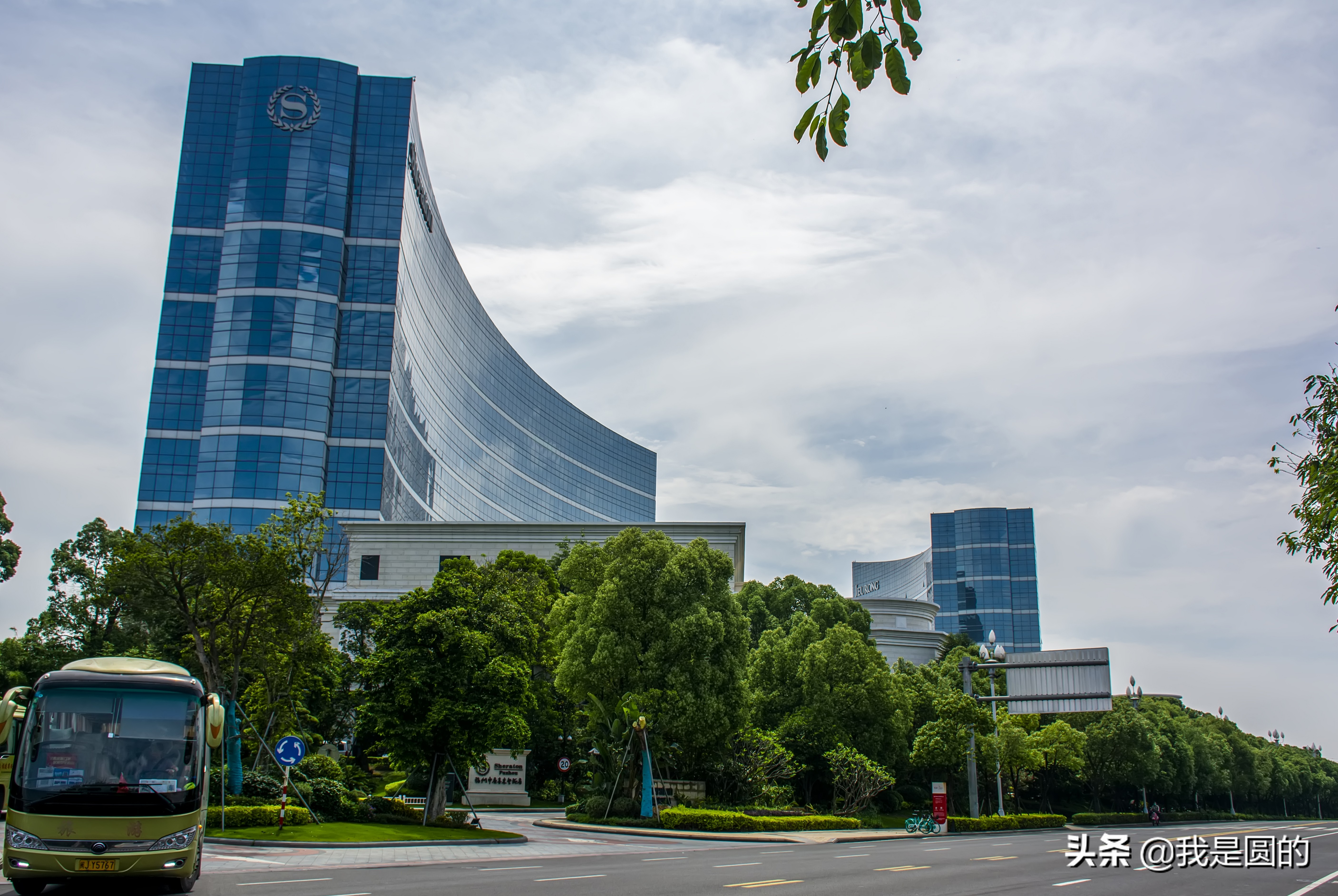 福州街拍个人写真,福州中庚喜来登酒店