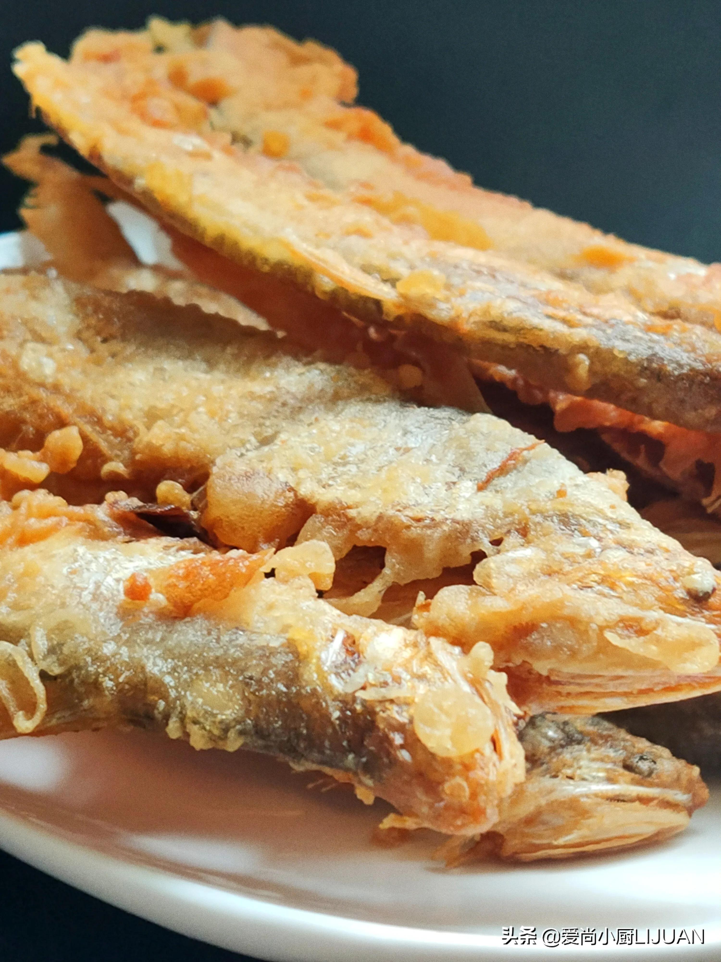 烙饼卷炸鱼，不要太好吃哦！「爱尚.小厨」出品