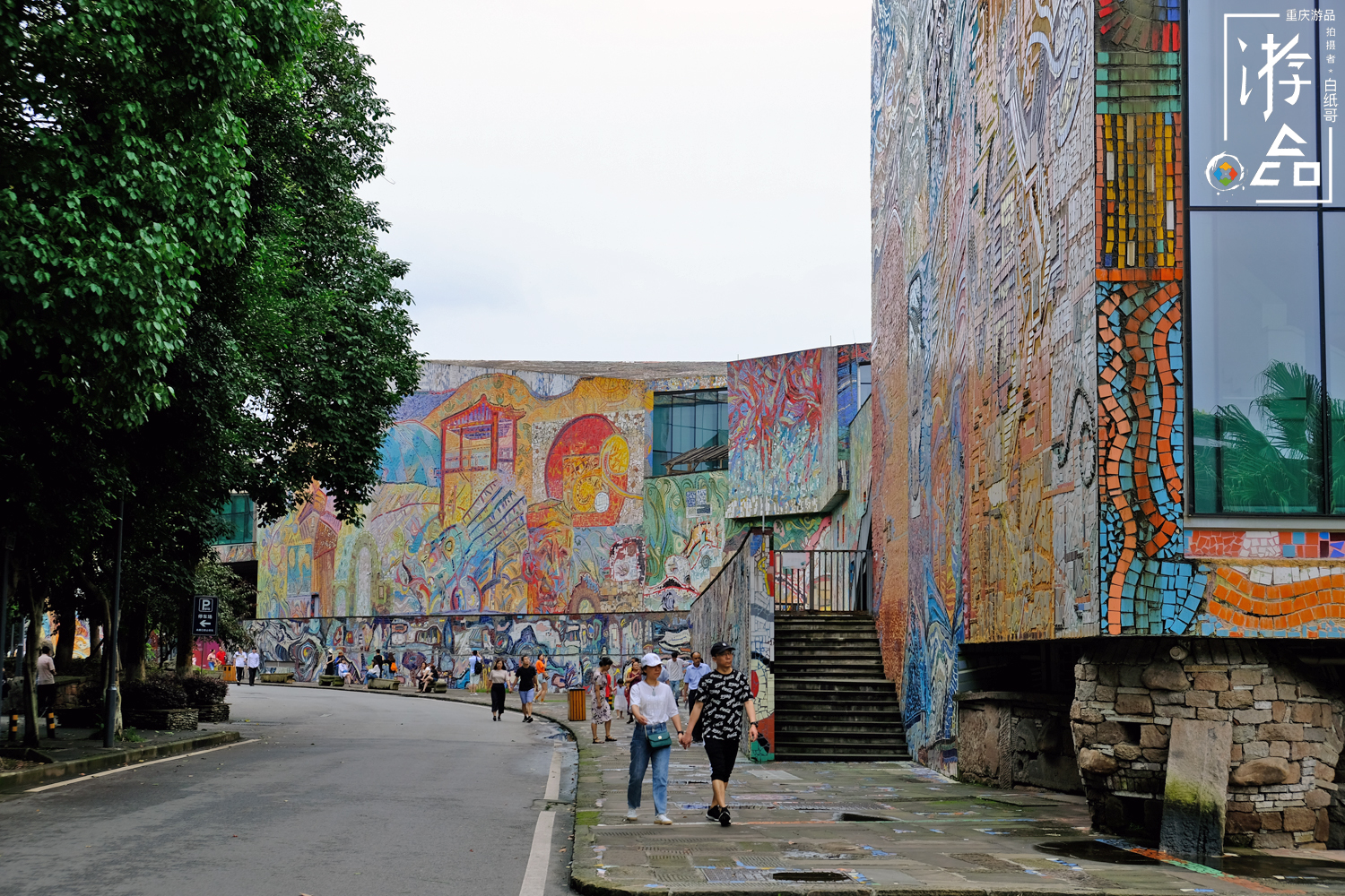 重庆的大学校园风景有多美,重庆川美大学周围有什么玩的
