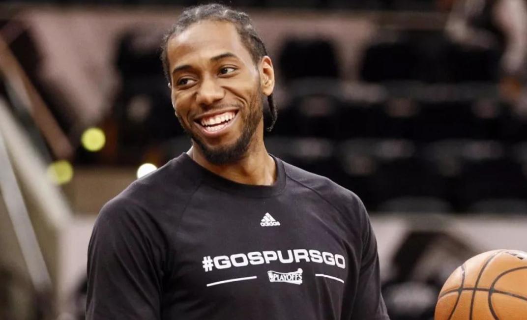 nba职业球员科怀伦纳德的照片,nba边缘球星