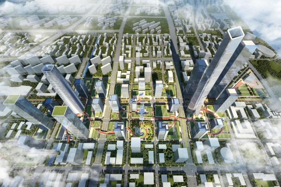 南京市2020年2400亿投资项目,南京地下空间综合体