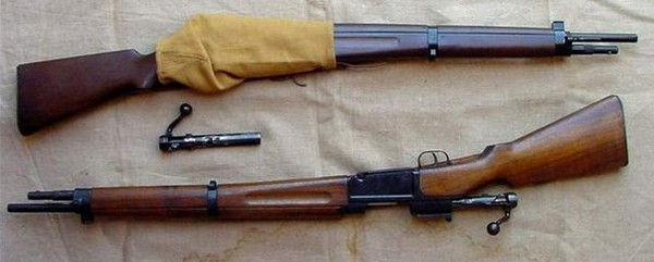 二战最廉价的栓动步枪法国as36,法国最好后膛单发步枪