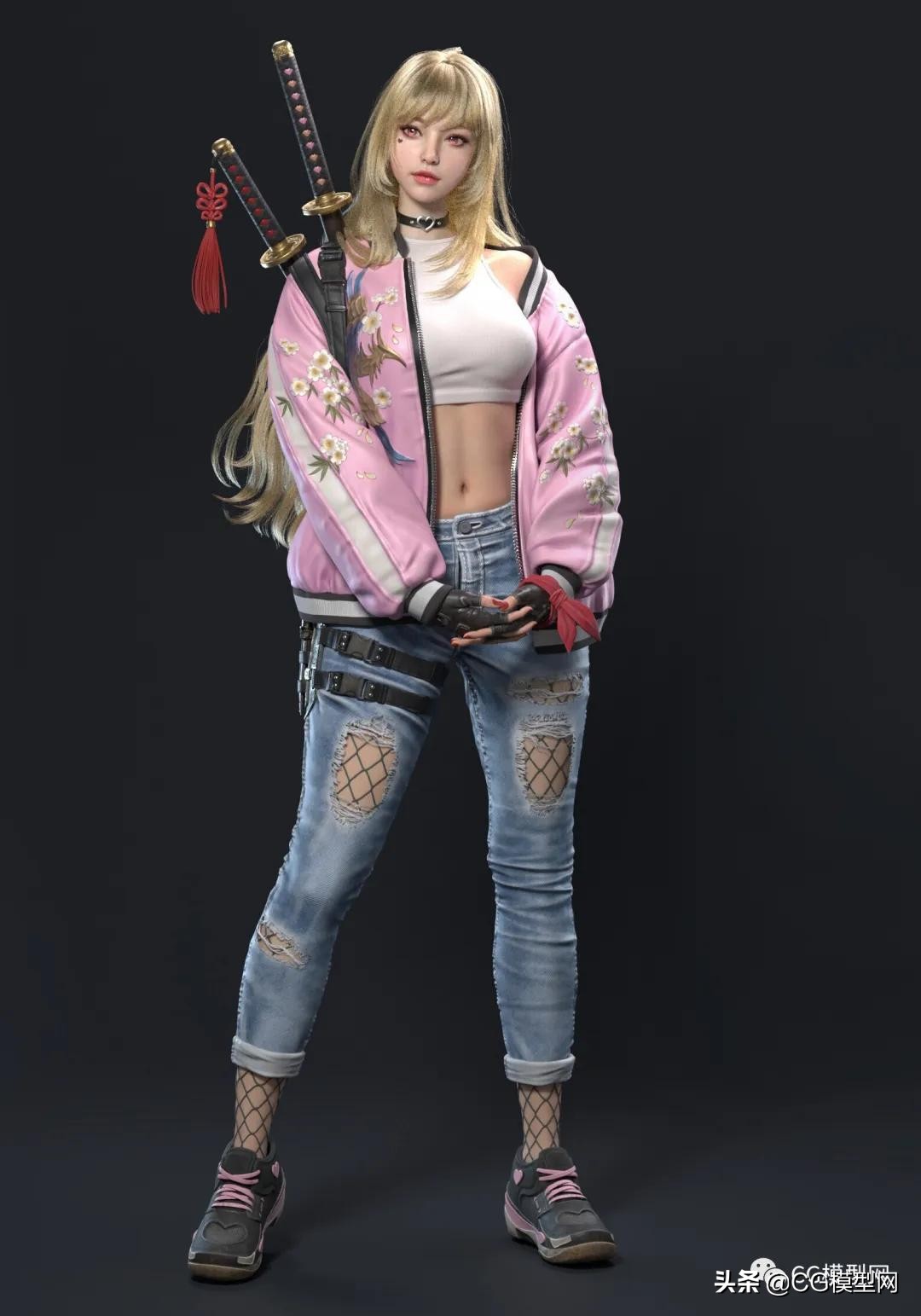 「榜单」202005期CG模型网作品展