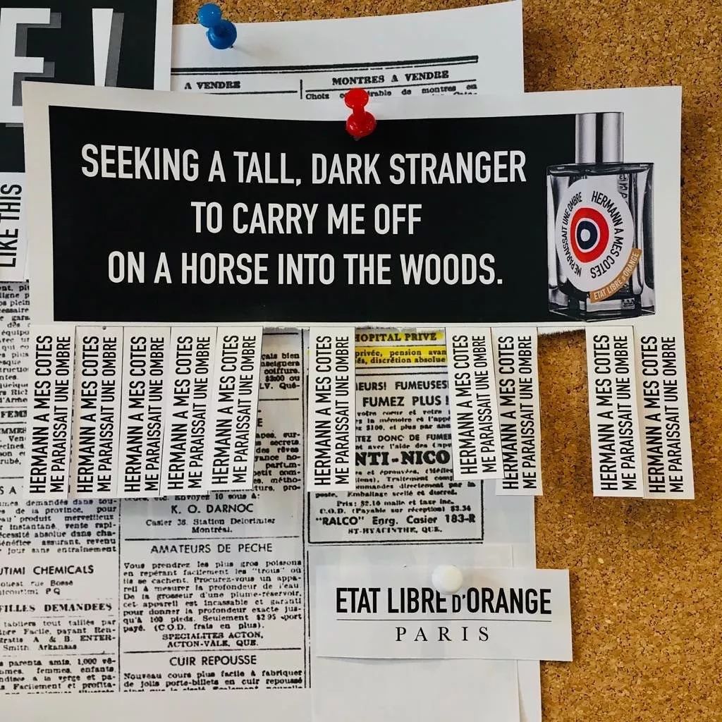 反叛先锋,潮流味道,这瓶最小众时髦的香水,我先买为敬