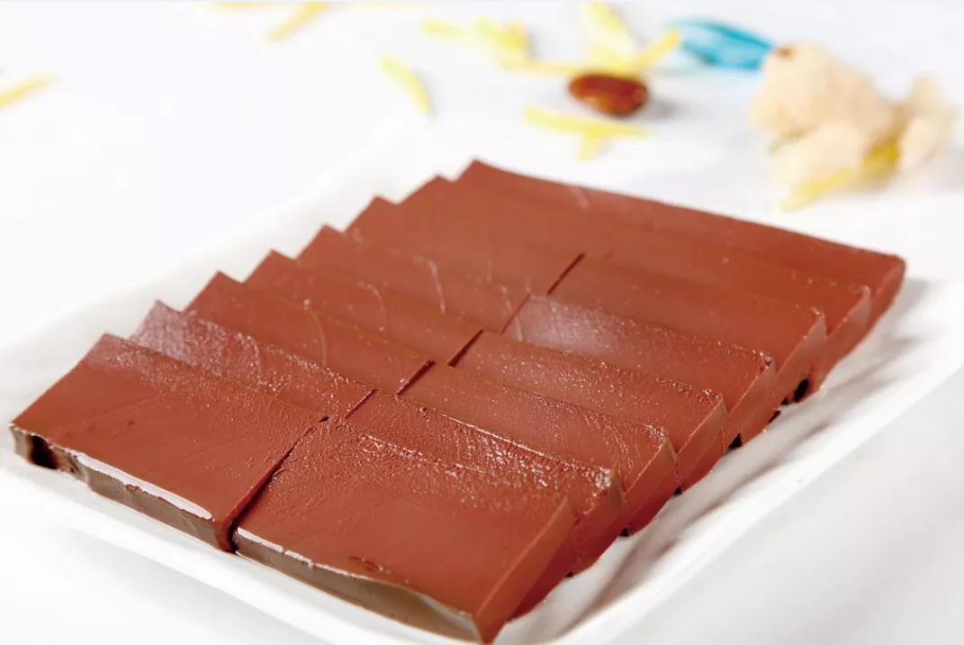 辨别鸭血的小技巧用纸巾,鸭血真假怎么鉴别