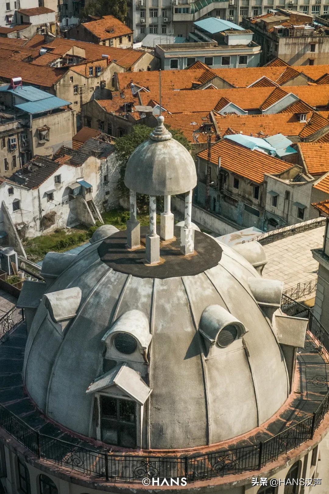 你发现冇，汉口老房子喜欢头顶个“小帽子”