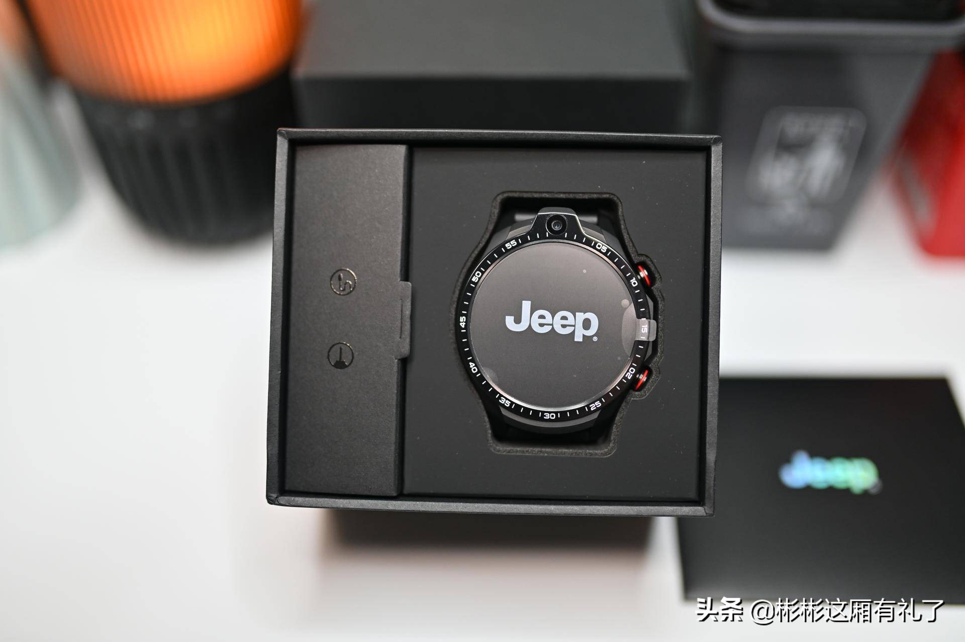 jeep黑骑士智能手表评测,jeep黑骑士智能手表测评人脸解锁