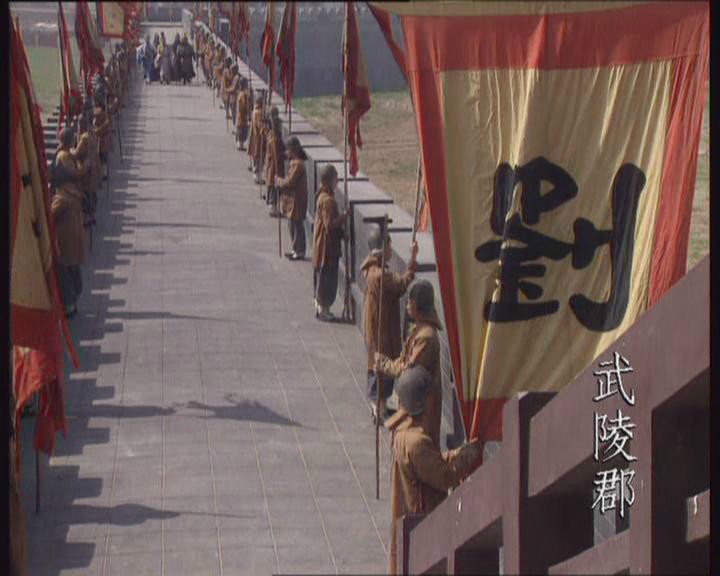 三国演义全集解说央视,三国演义连续剧片段赤壁鏖战