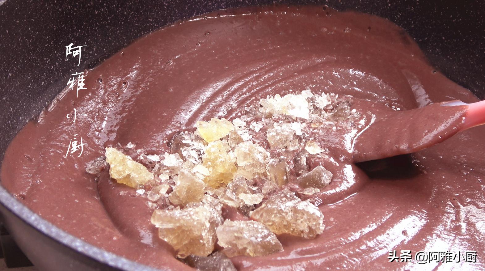 这才是红豆馅最正确的做法,这才是豆沙包正确的做法