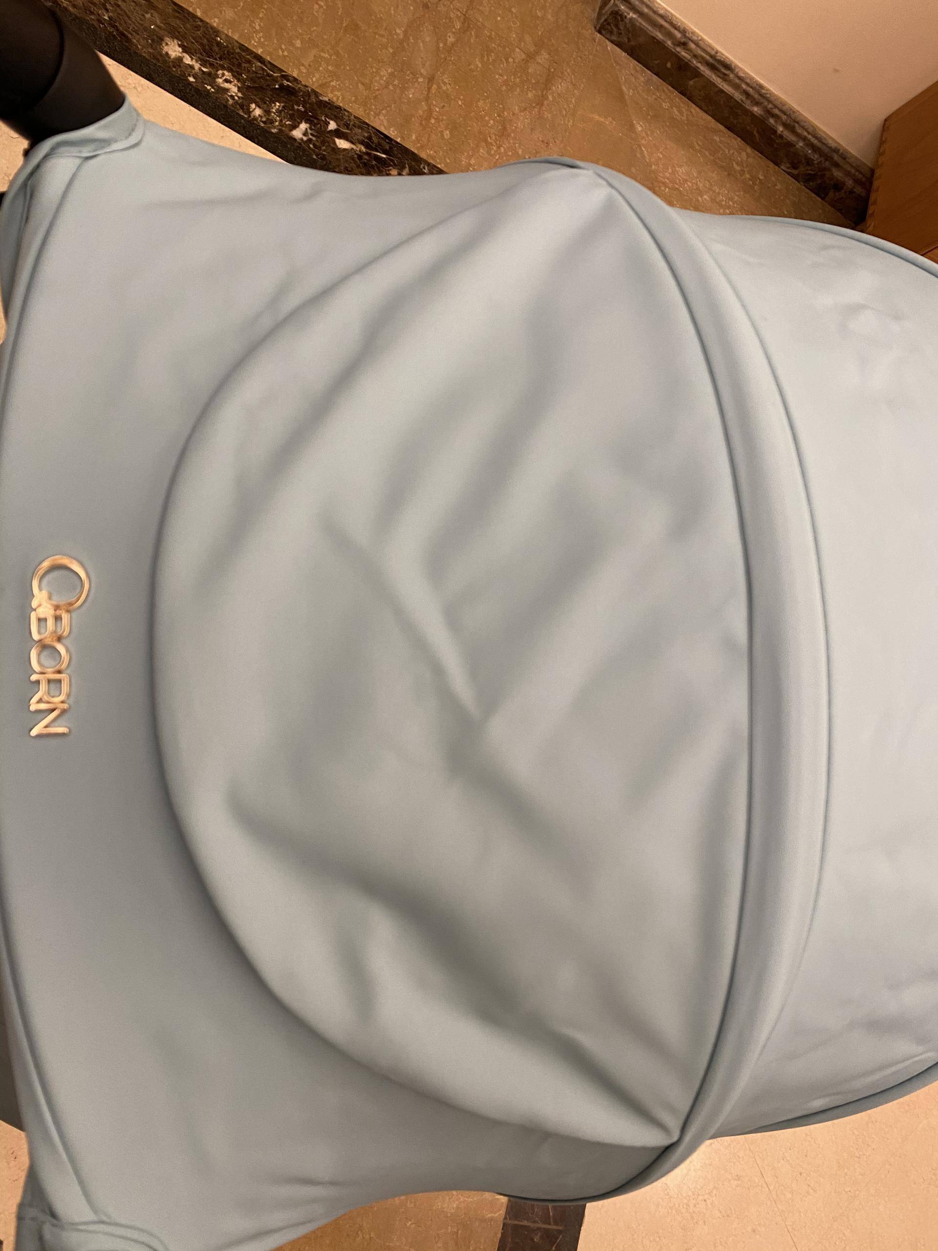 qborn婴儿推车粉色,秒收车