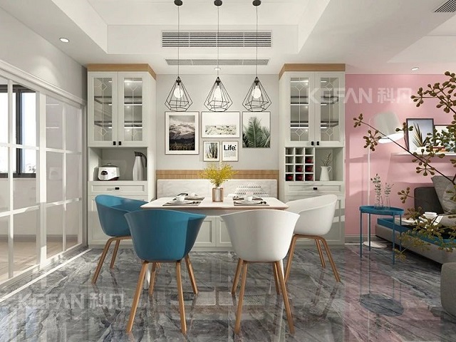 色彩设计家居搭配,搭配出高级感的家居颜色