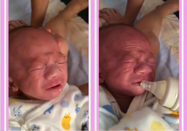 皱巴巴的婴儿啥样,刚出生的宝宝皱巴巴的几天正常