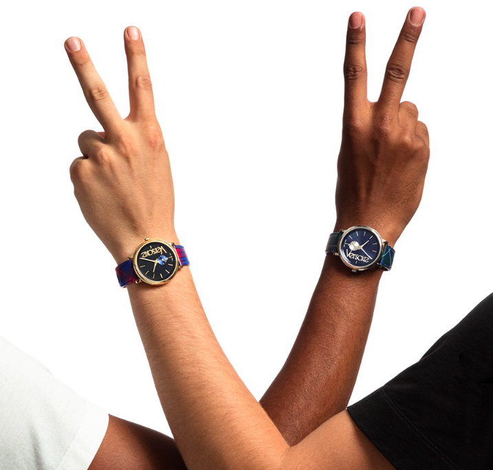 姚晨、许凯都爱范思哲手表，VERSACE范思哲是几线奢侈品牌？