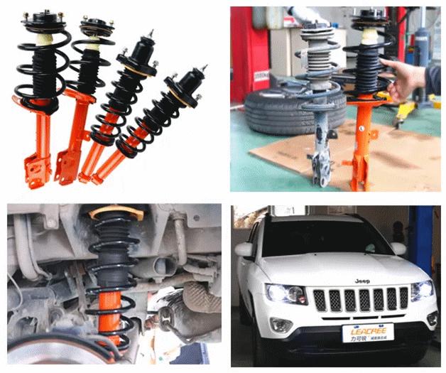 更换减震器后打方向异响,新换的减震器怎么还是有异响