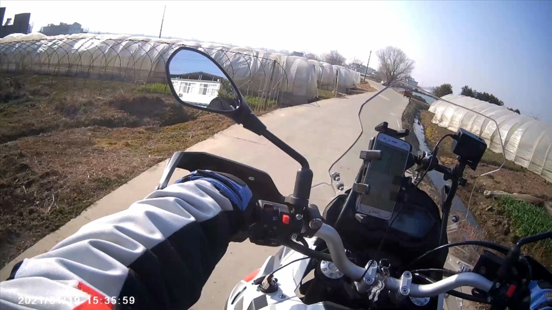 摩托周边打卡,摩托打卡地安徽