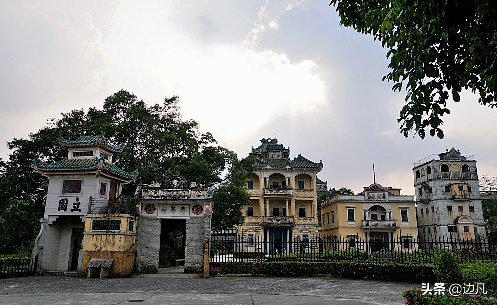 开平碉楼立园旅游攻略,广东开平立园景点大全
