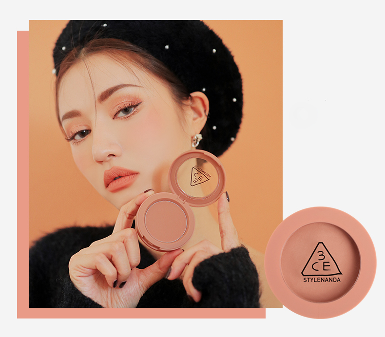 清爽夏日葡萄汽水妆,适合春天的果汁妆