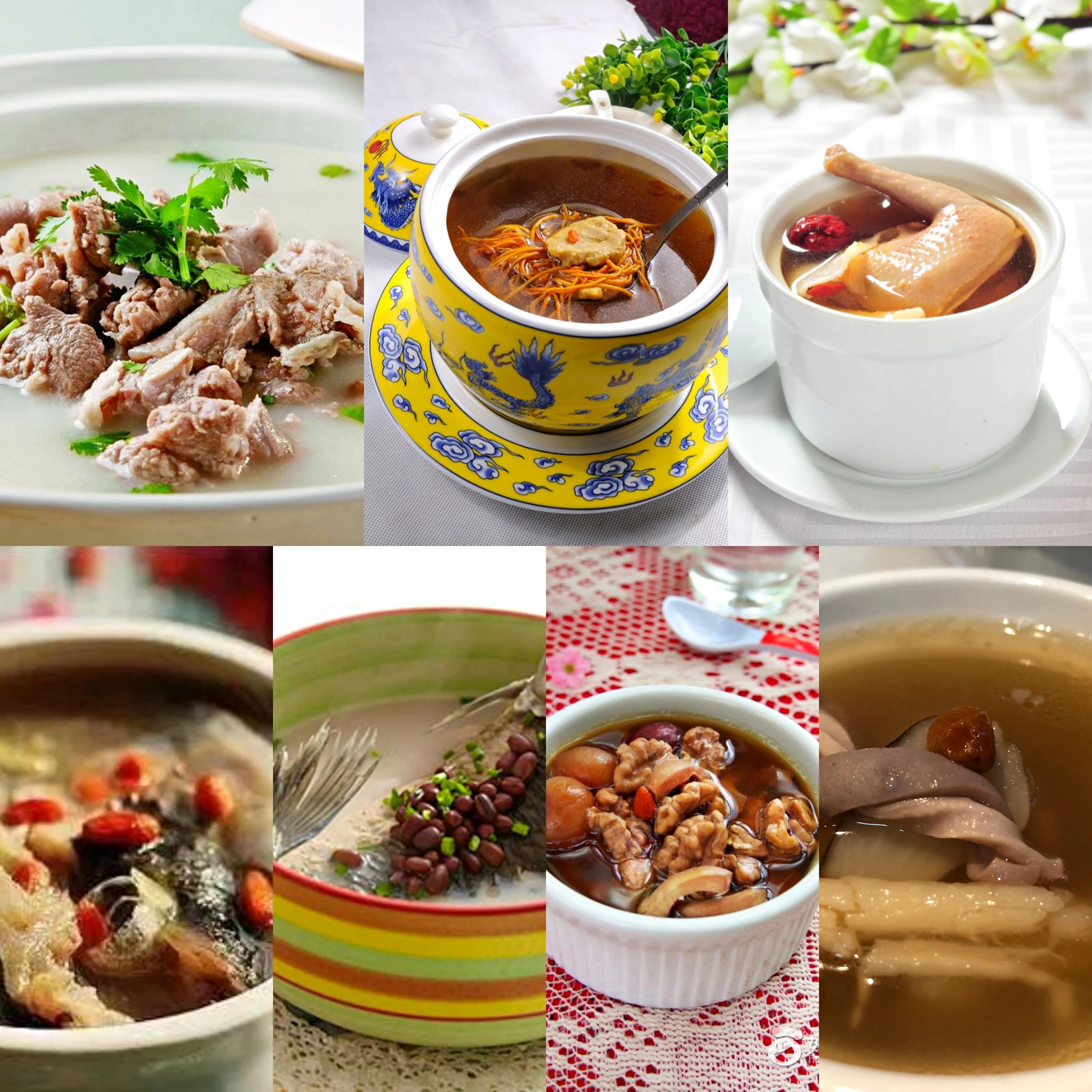 走南闯北集齐了几道美味靓汤做法，风格独特，你喝过那个？