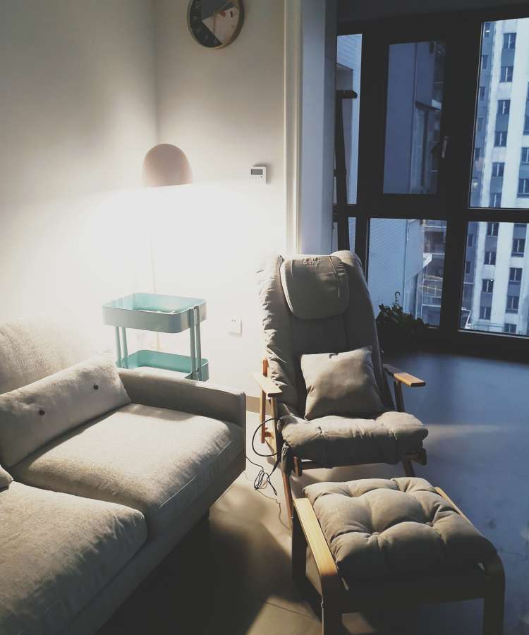 小户型北欧极简式家装,鸡肋空间改造