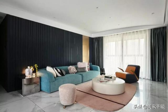 房间惊艳的高级配色,美到极致的室内高端配色